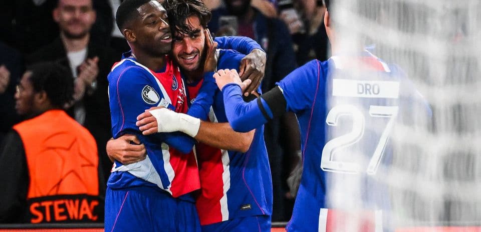 Noche inolvidable para Ferran Torres y Ousmane Dembele en la victoria arrolladora del PSG en Champions