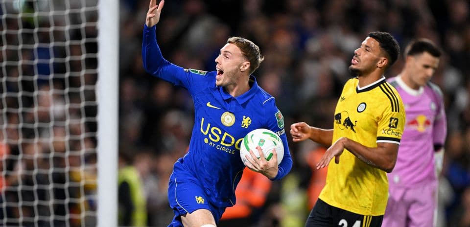 Vibrante remontada del Chelsea ante Leeds en la Copa Carabao con protagonismo de Cole Palmer