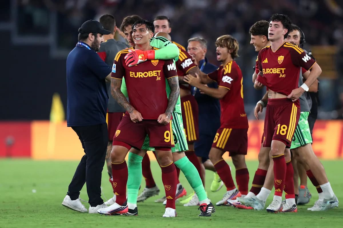 AS Roma vs Fenerbahçe: Alineación probable y novedades del equipo para la Champions League