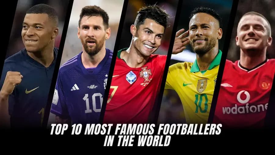 Los 10 Futbolistas Más Famosos del Mundo en 2025