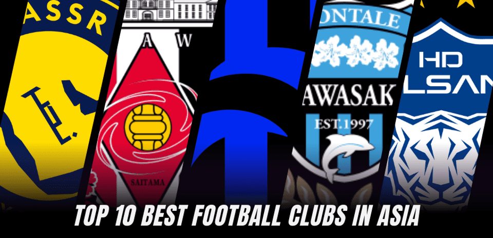Los 10 Mejores Clubes de Fútbol en Asia en 2026