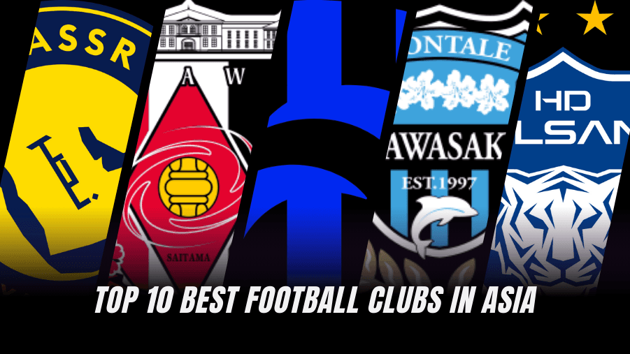Los 10 Mejores Clubes de Fútbol en Asia en 2026