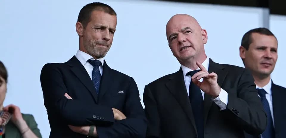 Conflicto UEFA-FIFA: Por qué la federación europea lidera la oposición a la presidencia de Gianni Infantino