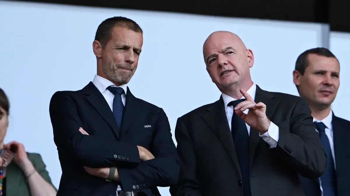 Conflicto UEFA-FIFA: Por qué la federación europea lidera la oposición a la presidencia de Gianni Infantino