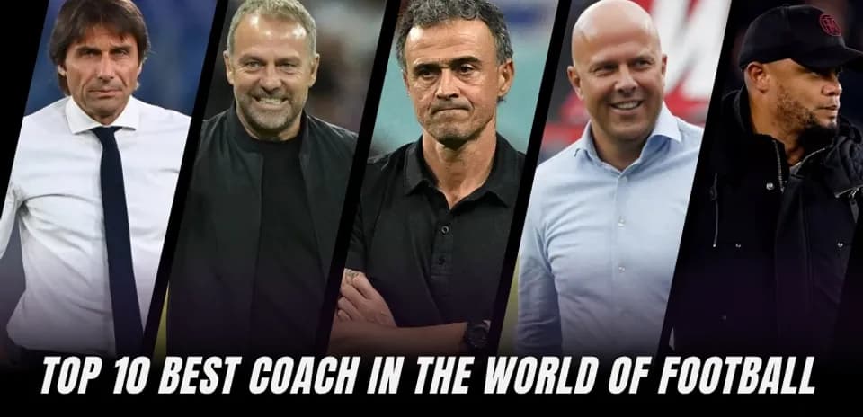 Los 10 Mejores Entrenadores de Fútbol en el Mundo para 2026