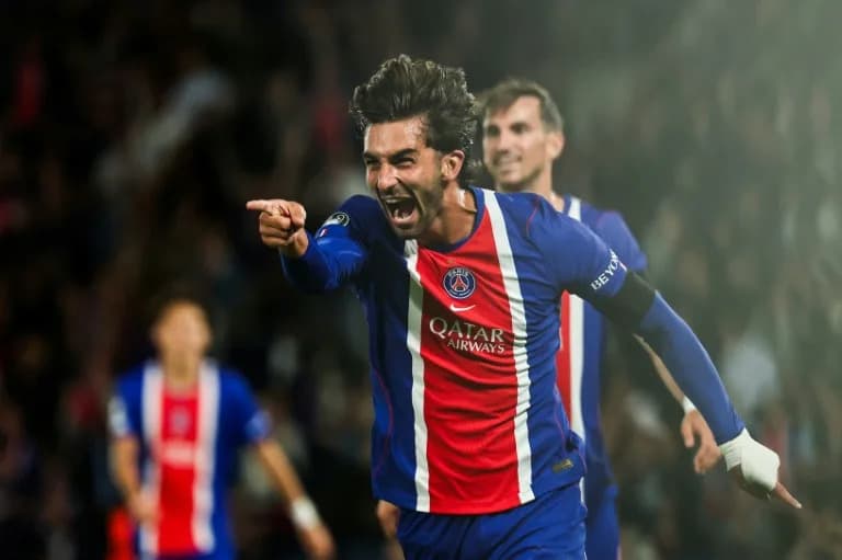 PSG domina a Slovan y Liverpool supera a Atlético en la Liga de Campeones