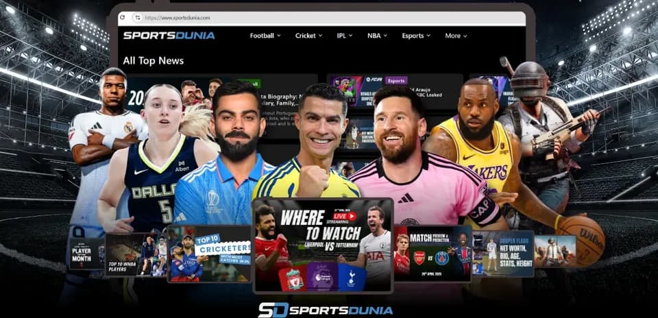 Análisis de Cricket: Estadísticas, Rankings y Detalles de Jugadores y Equipos