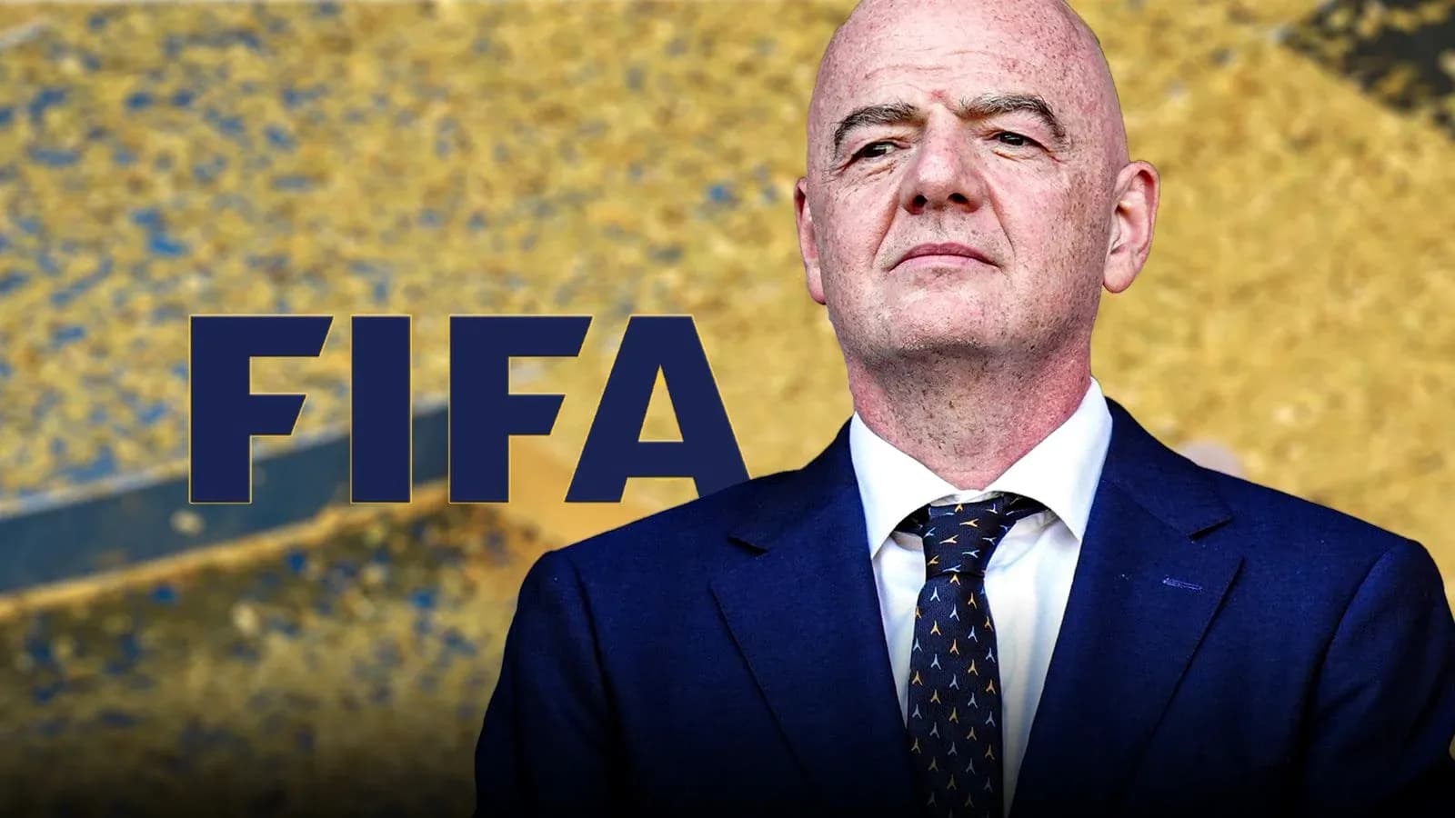 Gianni Infantino en evento de FIFA Gianni Infantino en evento de FIFA