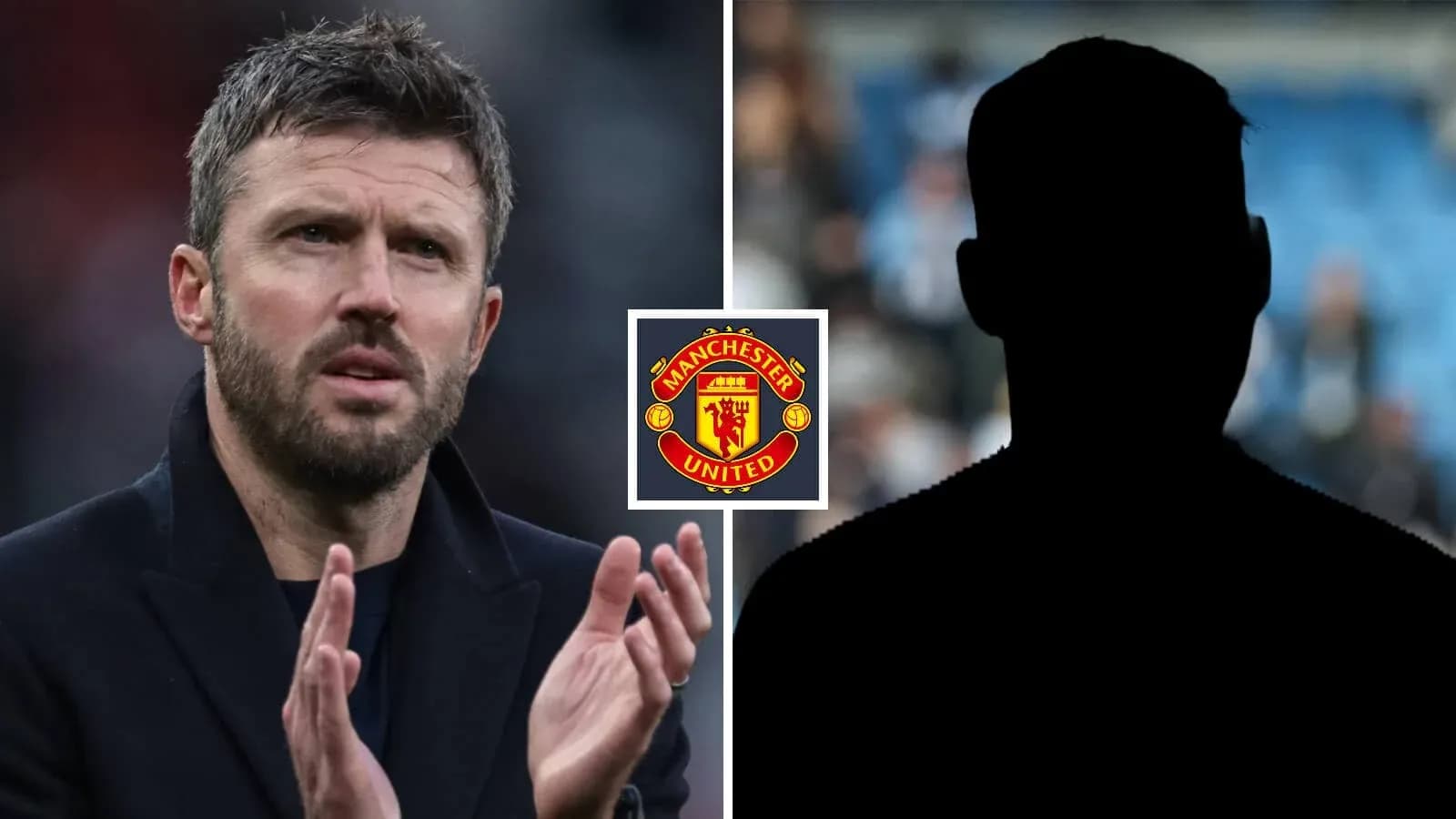 Entrenador de Manchester United aplaudiendo en el partido Entrenador de Manchester United aplaudiendo en el partido