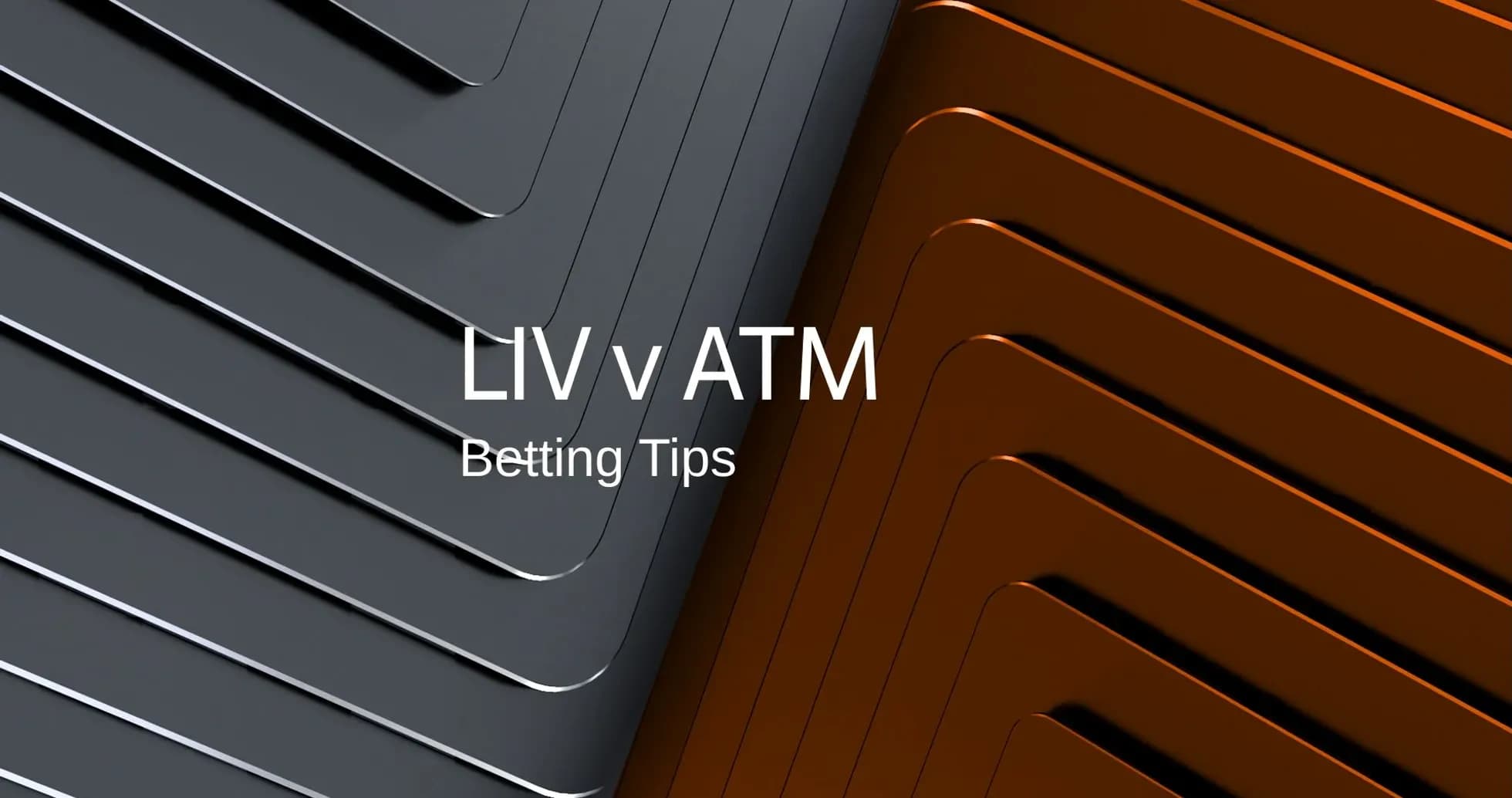 Fondo con texto de consejos de apuestas LIV v ATM Fondo con texto de consejos de apuestas LIV v ATM