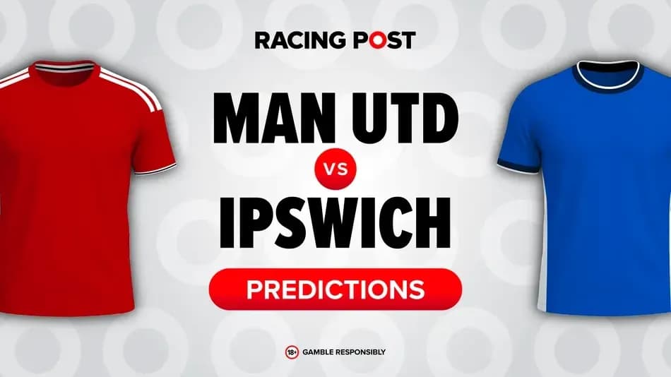 Camisetas de Man Utd e Ipswich para predicciones Camisetas de Man Utd e Ipswich para predicciones