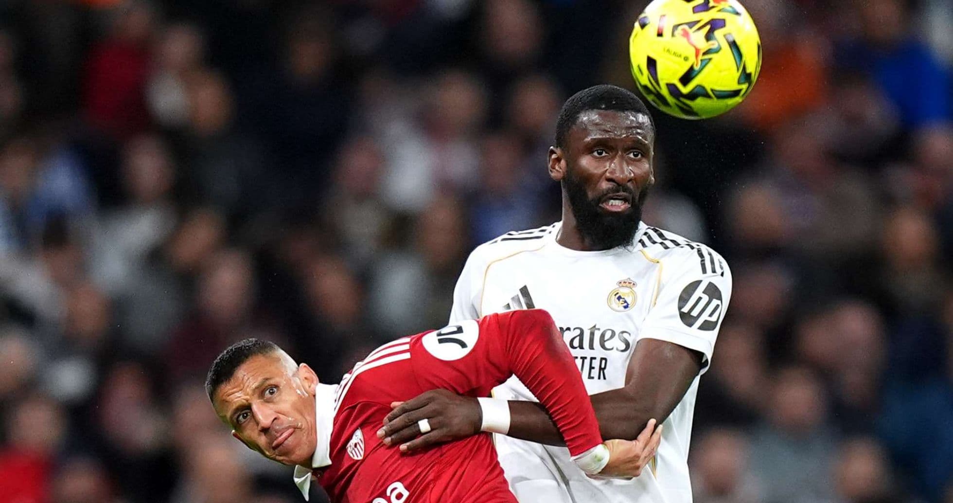 Rivalidad entre jugadores de Sevilla y Real Madrid Rivalidad entre jugadores de Sevilla y Real Madrid