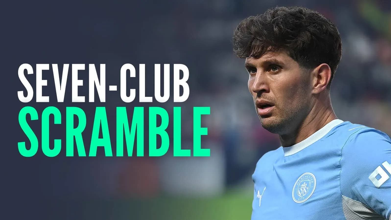 Jugador de Manchester City en acción durante un partido Jugador de Manchester City en acción durante un partido