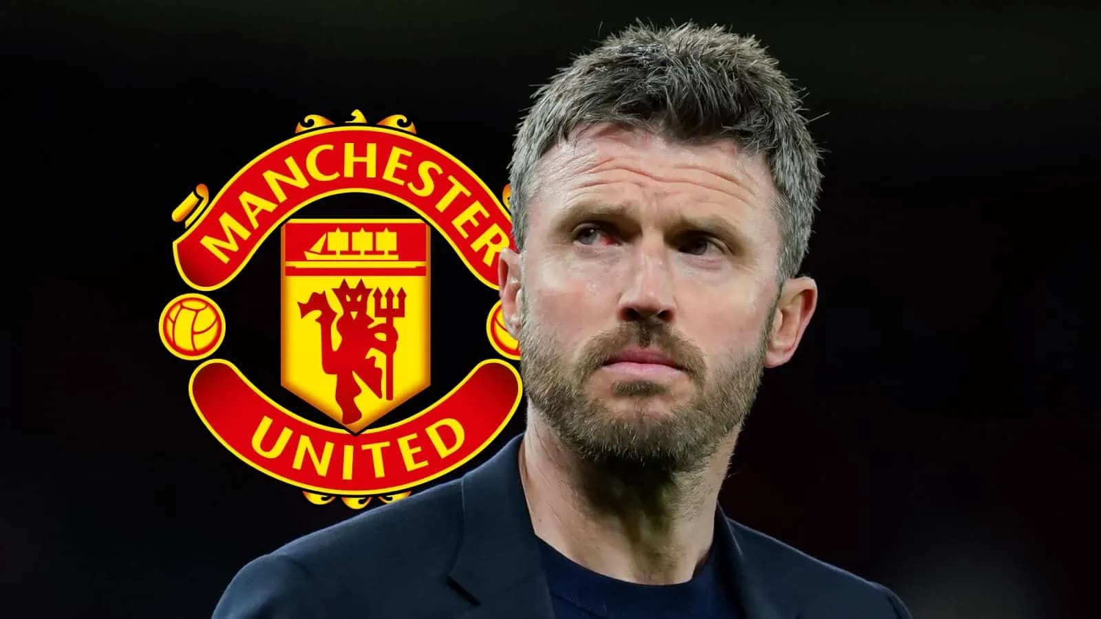 Entrenador de Manchester United en primer plano Entrenador de Manchester United en primer plano