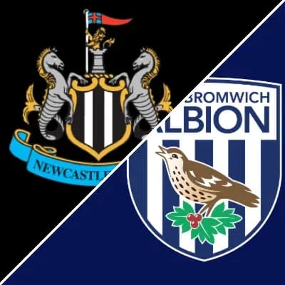 Escudos de Newcastle United y West Bromwich Albion Escudos de Newcastle United y West Bromwich Albion