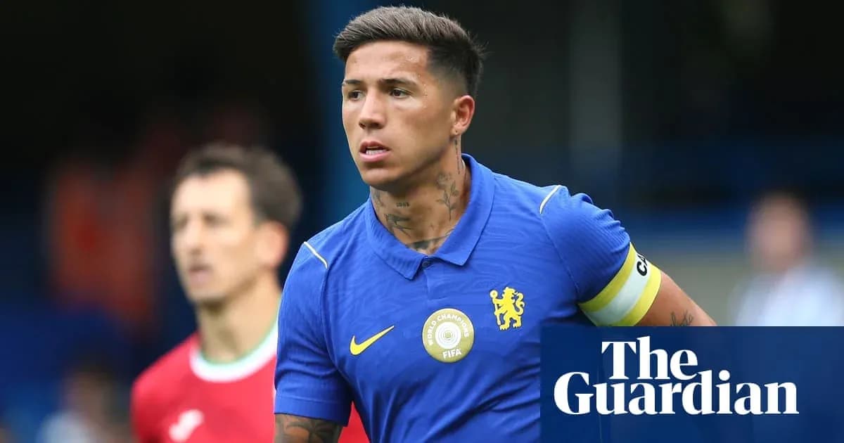 Jugador de Chelsea en acción durante un partido Jugador de Chelsea en acción durante un partido