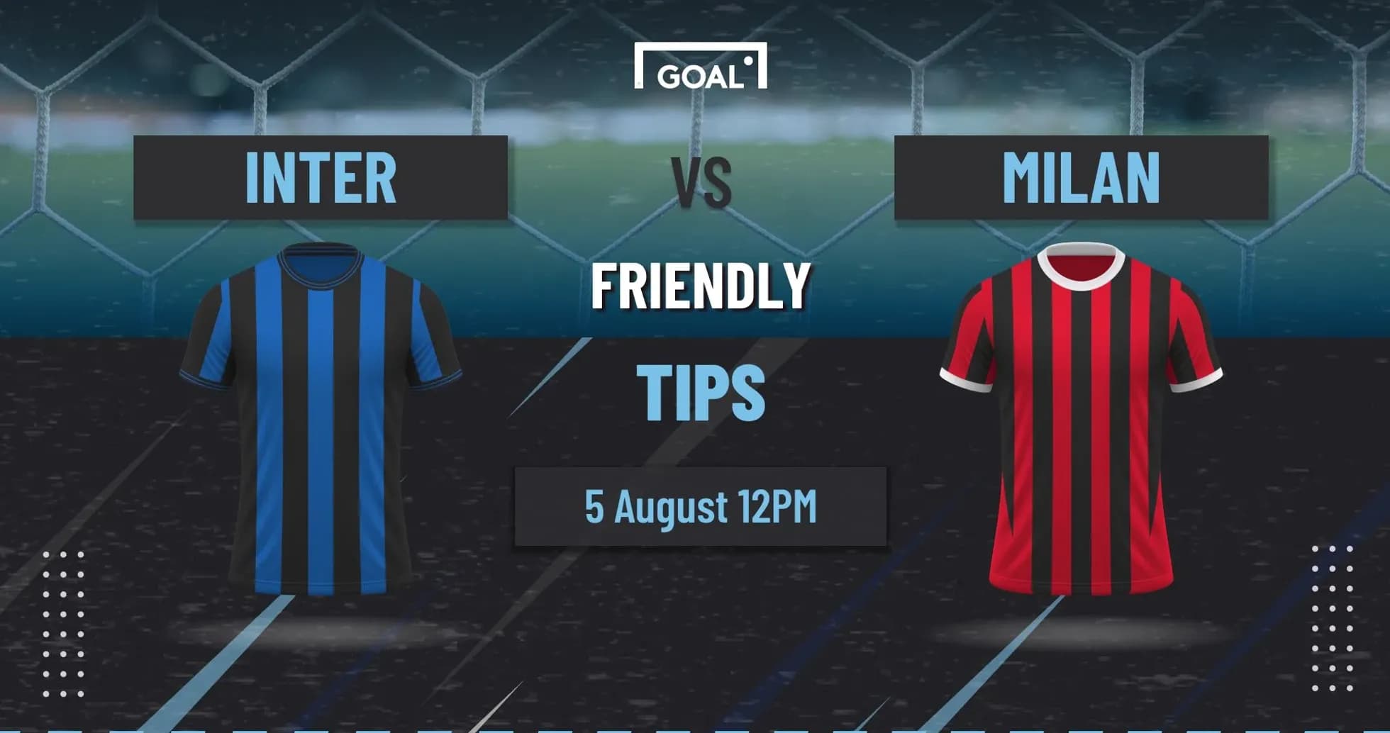 Inter y Milan en partido amistoso el 5 de agosto Inter y Milan en partido amistoso el 5 de agosto