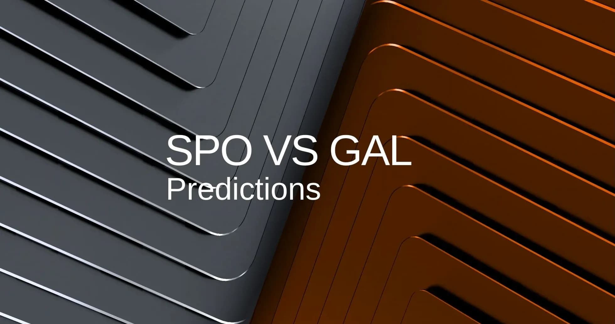 Texto sobre predicciones de SPO contra GAL Texto sobre predicciones de SPO contra GAL