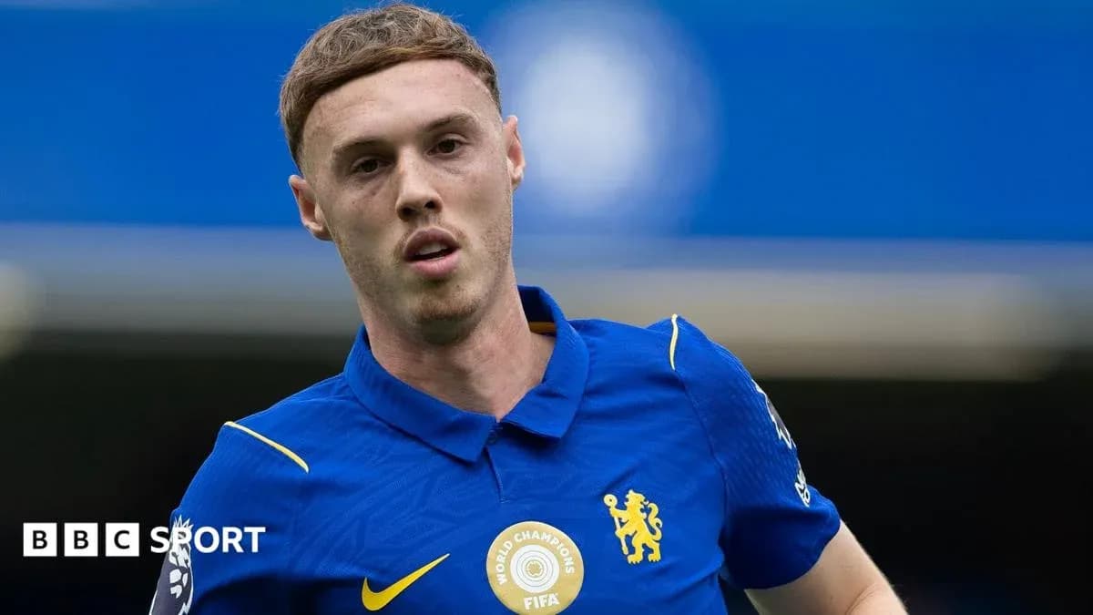 Jugador de Chelsea en acción durante un partido Jugador de Chelsea en acción durante un partido