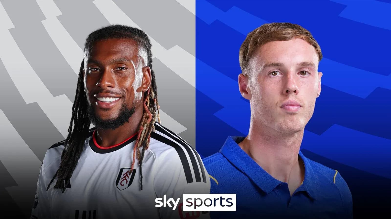 Jugadores de Fulham y Brighton en retratos separados Jugadores de Fulham y Brighton en retratos separados