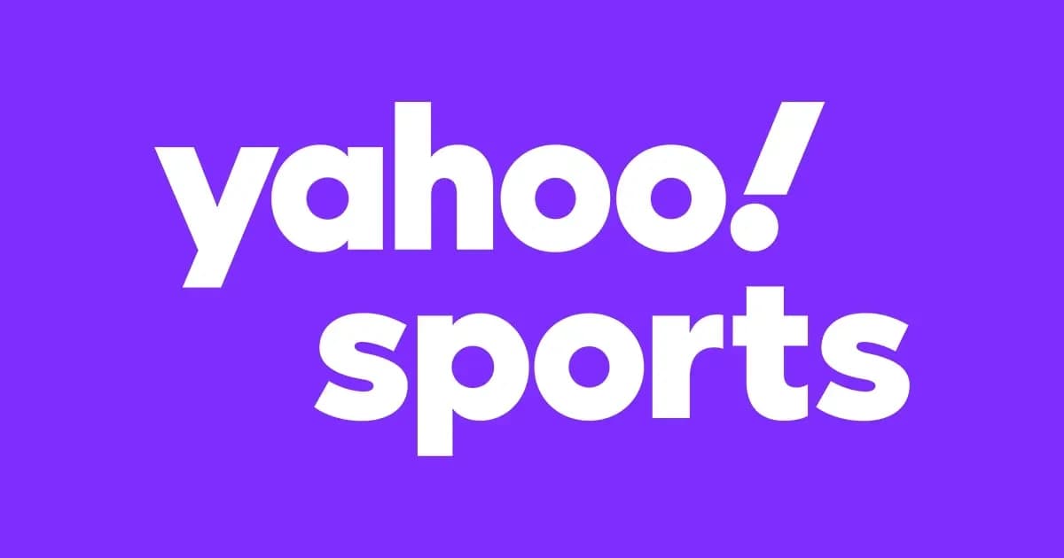 Logotipo de Yahoo Sports en fondo morado Logotipo de Yahoo Sports en fondo morado