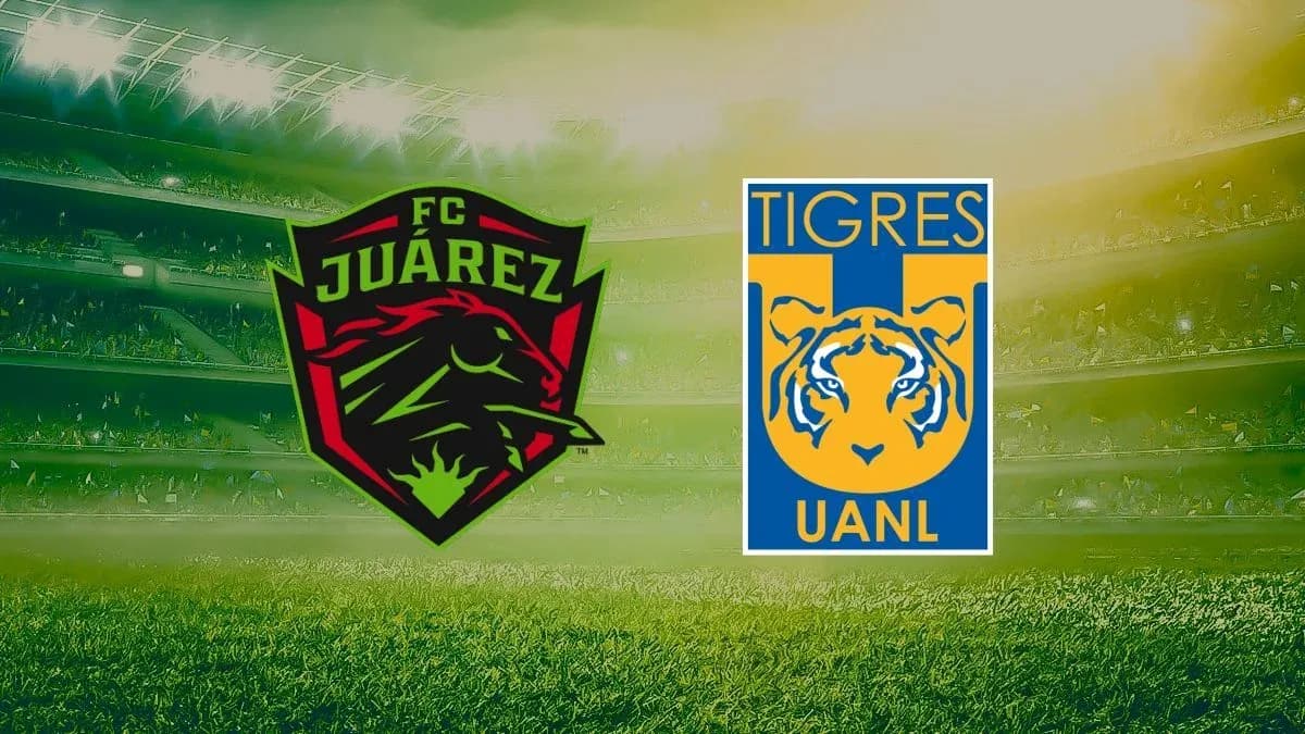 Logos de FC Juárez y Tigres UANL Logos de FC Juárez y Tigres UANL