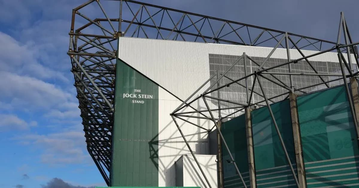 Vista del Jock Stein Stand en el estadio Vista del Jock Stein Stand en el estadio