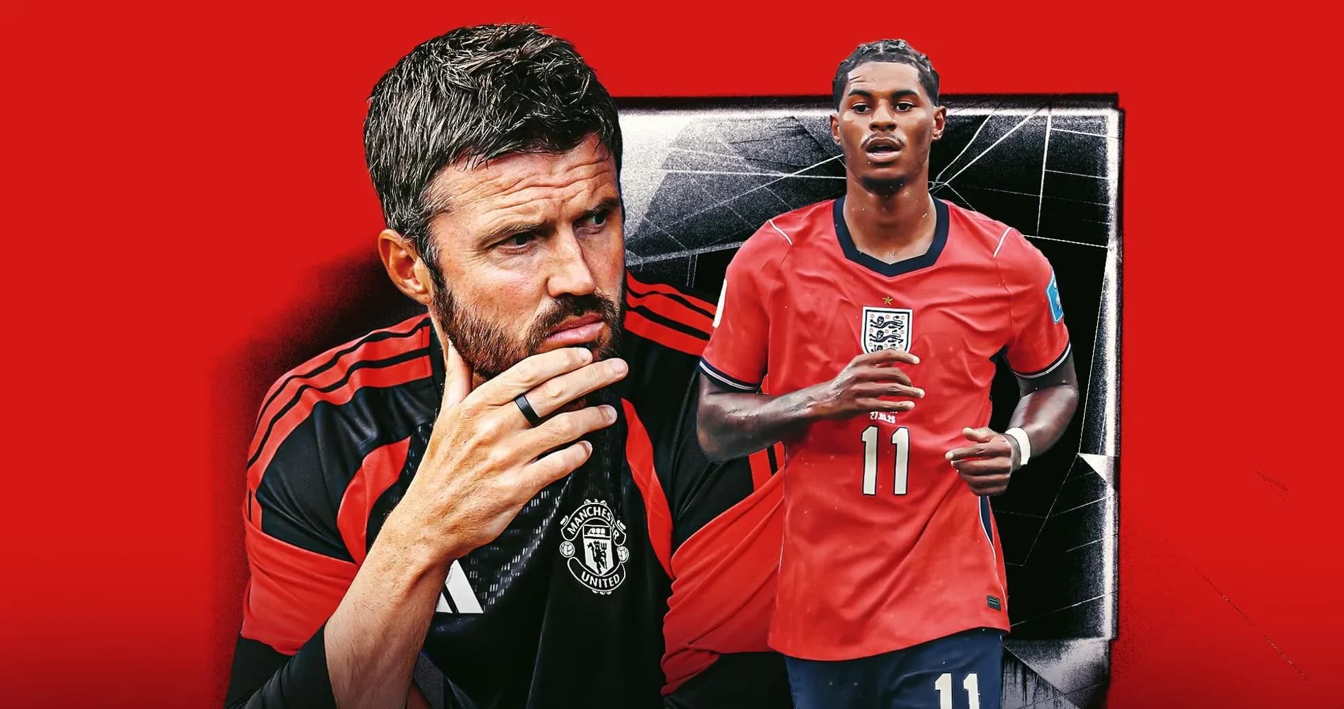 Entrenador de Manchester United y jugador de Inglaterra Entrenador de Manchester United y jugador de Inglaterra