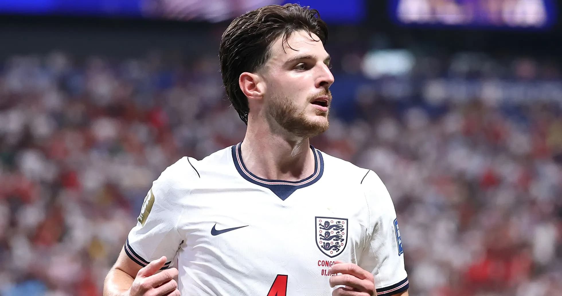 Jugador de Inglaterra en acción durante el partido Jugador de Inglaterra en acción durante el partido