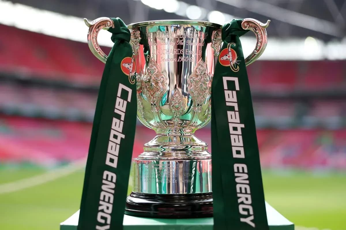 Trofeo de la Copa de la Liga de Fútbol Trofeo de la Copa de la Liga de Fútbol