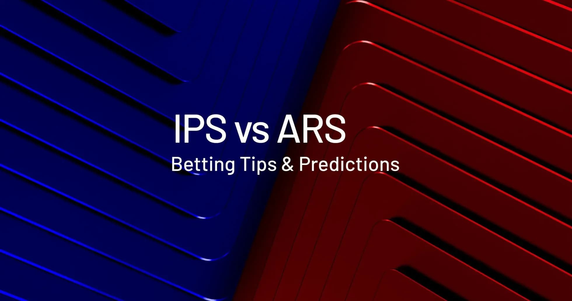 Texto sobre apuestas entre IPS y ARS Texto sobre apuestas entre IPS y ARS