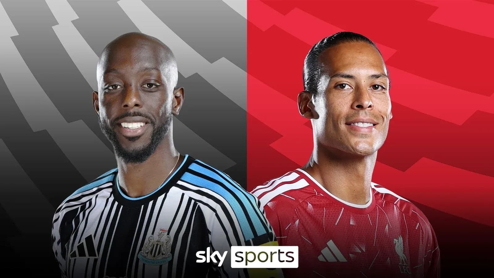 Jugadores de Newcastle y Liverpool en retrato Jugadores de Newcastle y Liverpool en retrato