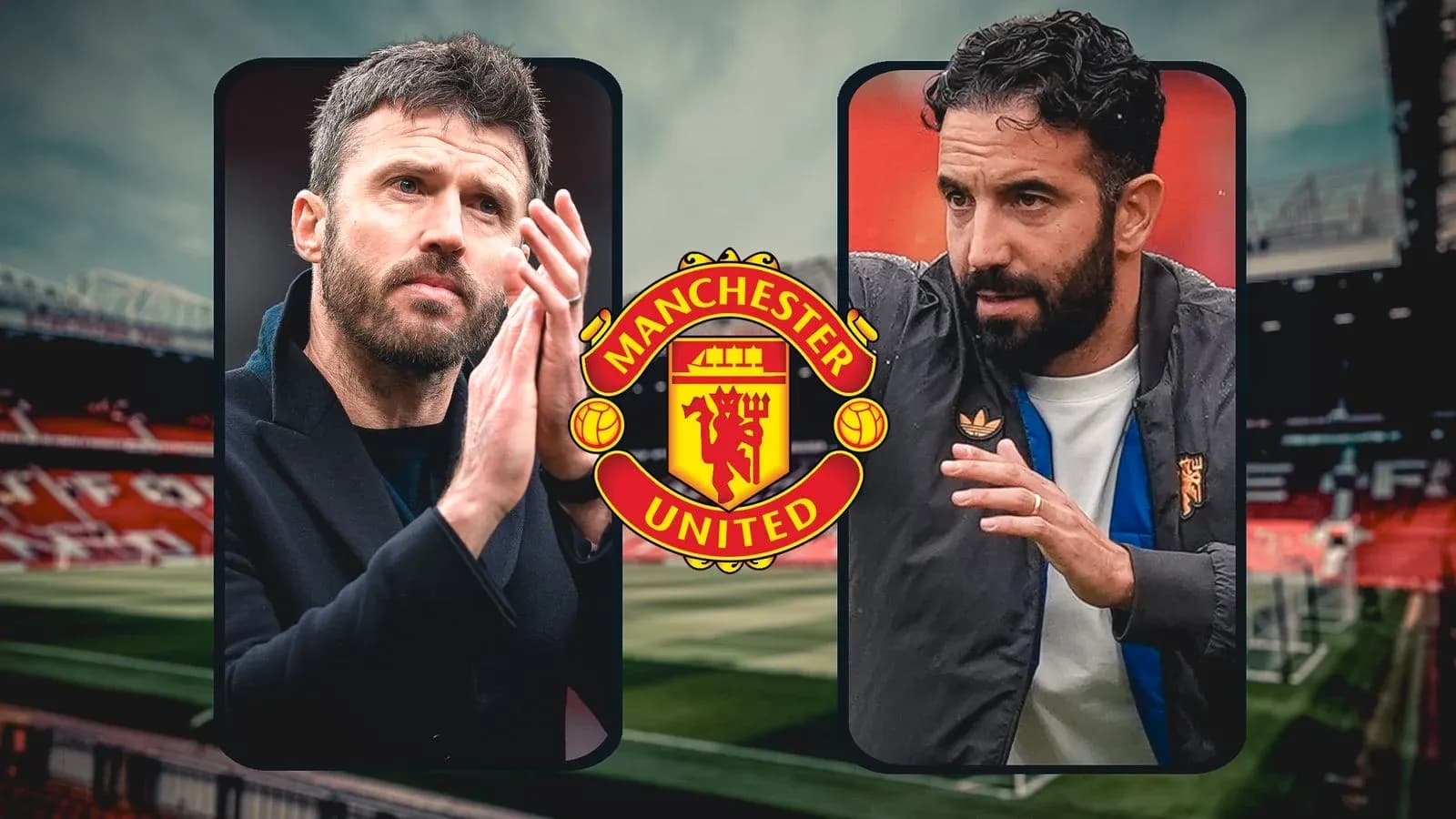 Entrenadores de Manchester United en Old Trafford Entrenadores de Manchester United en Old Trafford