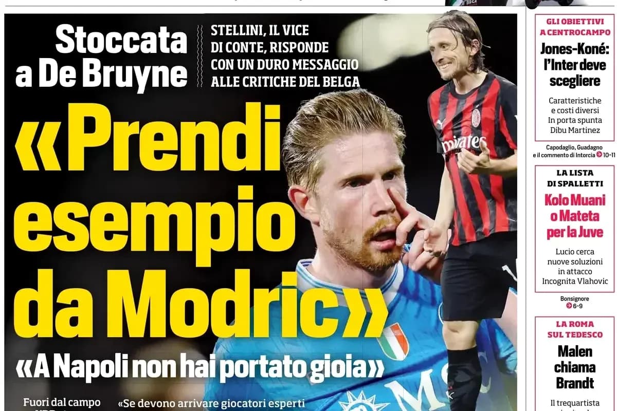 Kevin De Bruyne con expresión pensativa en primer plano Kevin De Bruyne con expresión pensativa en primer plano