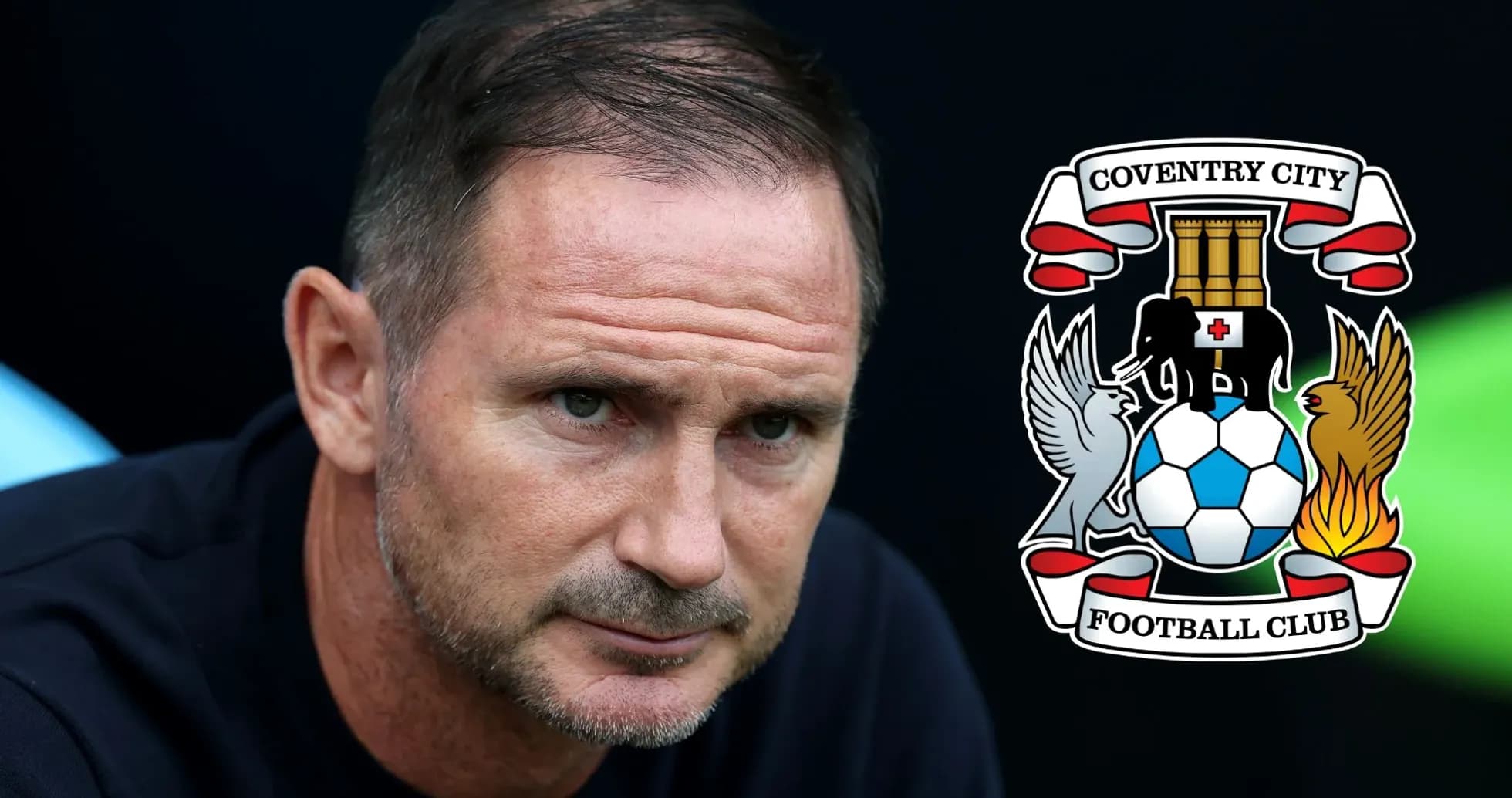 Entrenador de Coventry City con logo del club Entrenador de Coventry City con logo del club