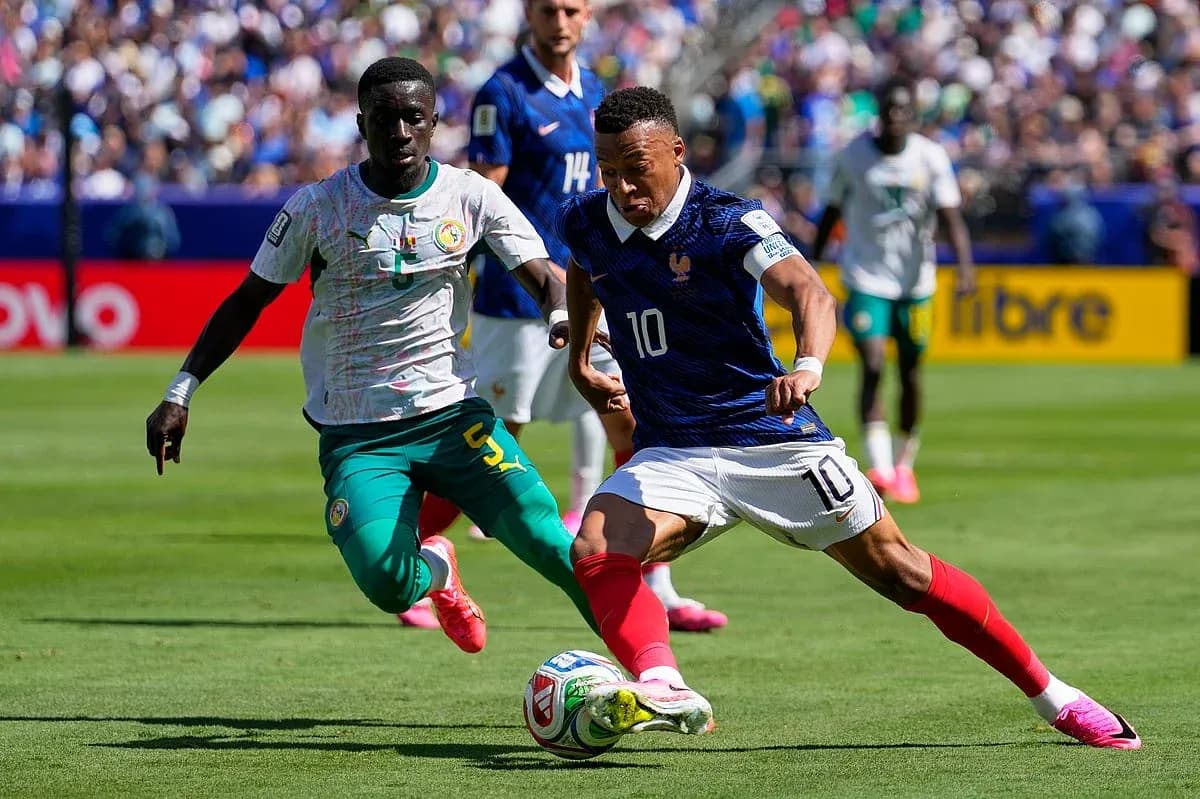 Francia contra Senegal en la Copa Mundial 2026 Francia contra Senegal en la Copa Mundial 2026