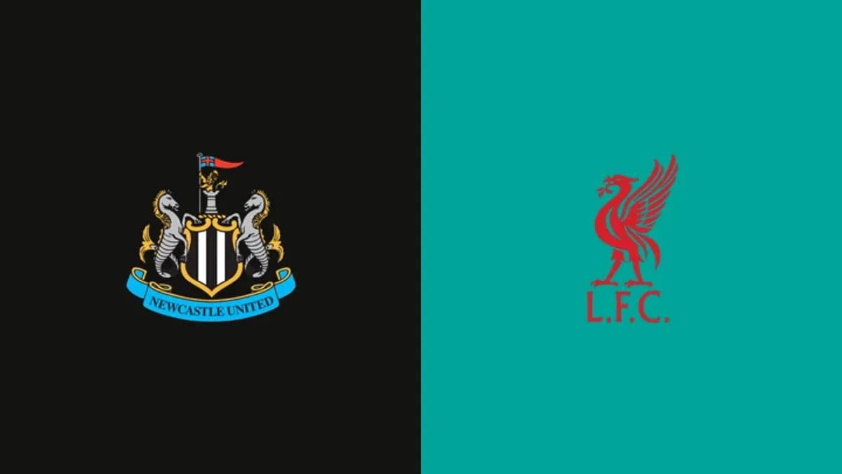Logos de Newcastle United y Liverpool FC Logos de Newcastle United y Liverpool FC