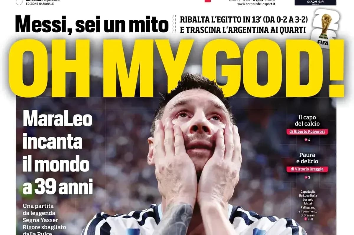 Lionel Messi with hands on face during match Lionel Messi with hands on face during match