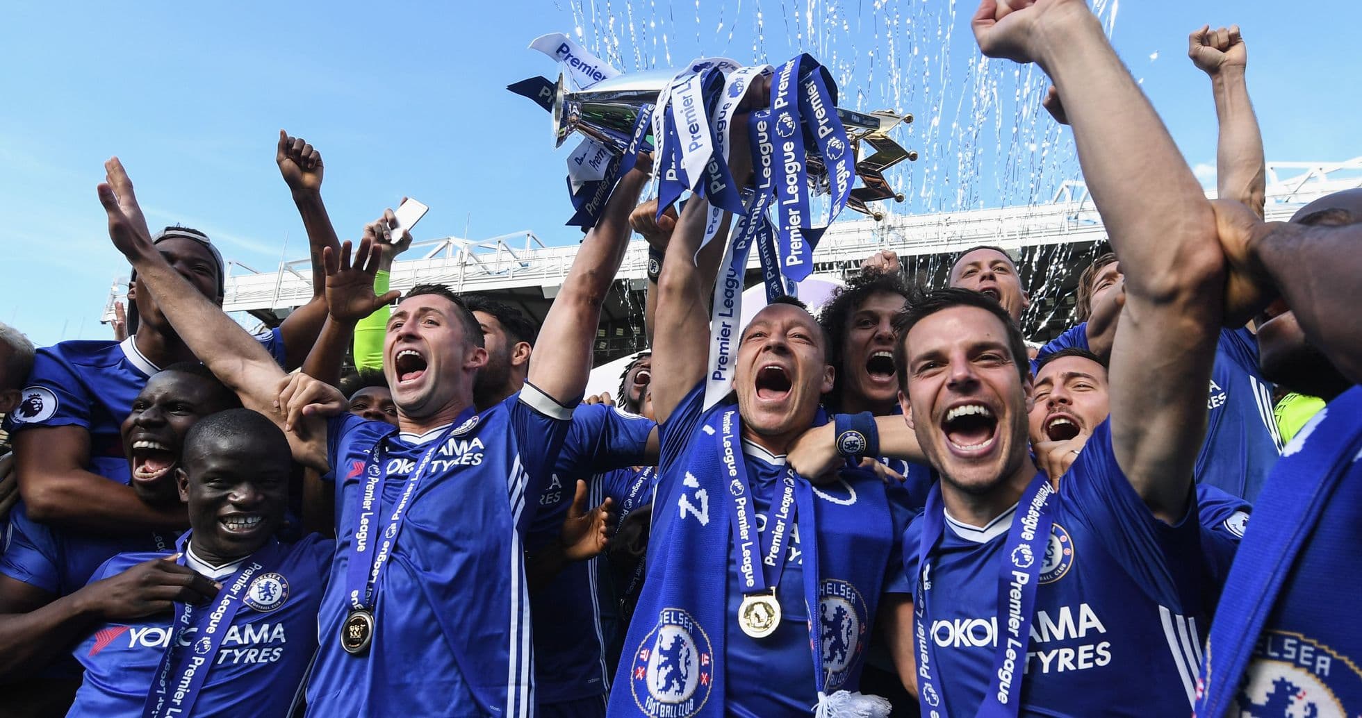 Mauricio Pochettino exige que Tottenham reciba el título de la Premier League 2016-17 tras sanciones financieras a Chelsea Mauricio Pochettino exige que Tottenham reciba el título de la Premier League 2016-17 tras sanciones financieras a Chelsea