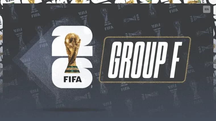 Grupo F del Mundial 2026: Equipos, calendario y resultados actualizados Grupo F del Mundial 2026: Equipos, calendario y resultados actualizados