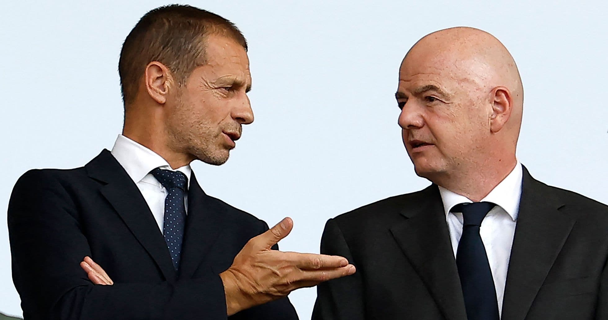 Aleksander Ceferin descarta postularse a la presidencia de FIFA y lanza ultimátum a Gianni Infantino Aleksander Ceferin descarta postularse a la presidencia de FIFA y lanza ultimátum a Gianni Infantino
