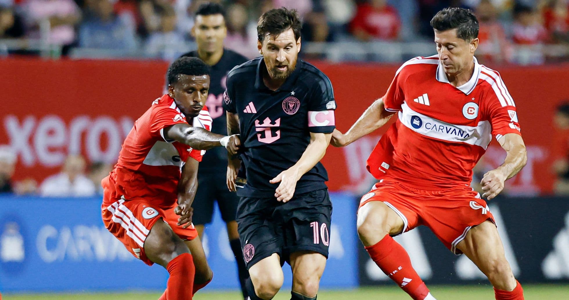 Messi y Lewandowski protagonizan un empate histórico entre Inter Miami y Chicago Fire en Soldier Field Messi y Lewandowski protagonizan un empate histórico entre Inter Miami y Chicago Fire en Soldier Field