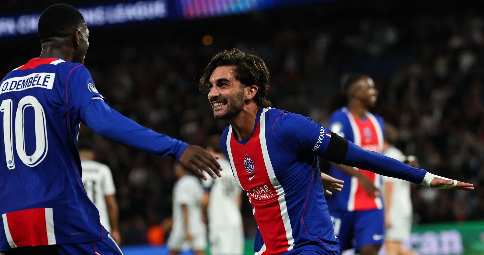 Ferran Torres deslumbra con un hat-trick en la victoria aplastante del PSG sobre Slovan Bratislava Ferran Torres deslumbra con un hat-trick en la victoria aplastante del PSG sobre Slovan Bratislava