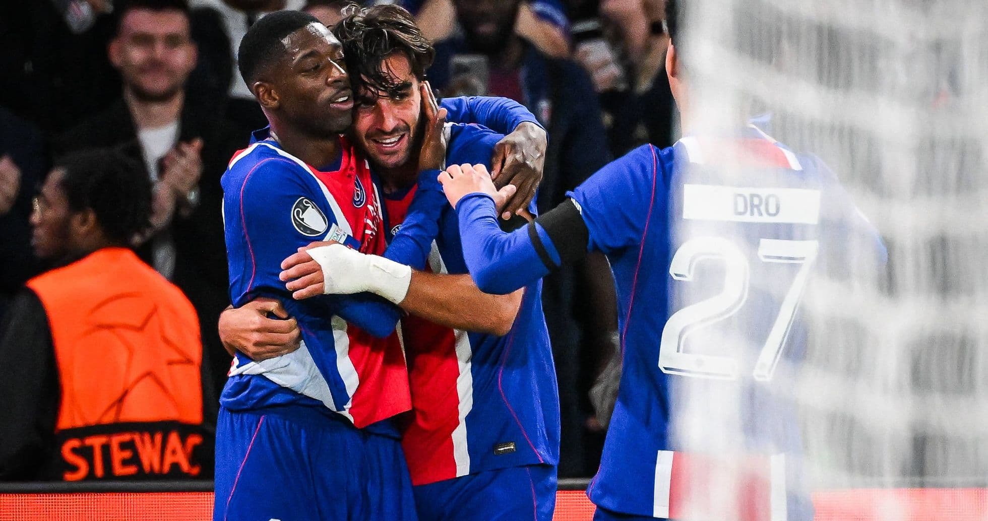 Noche inolvidable para Ferran Torres y Ousmane Dembele en la victoria arrolladora del PSG en Champions Noche inolvidable para Ferran Torres y Ousmane Dembele en la victoria arrolladora del PSG en Champions