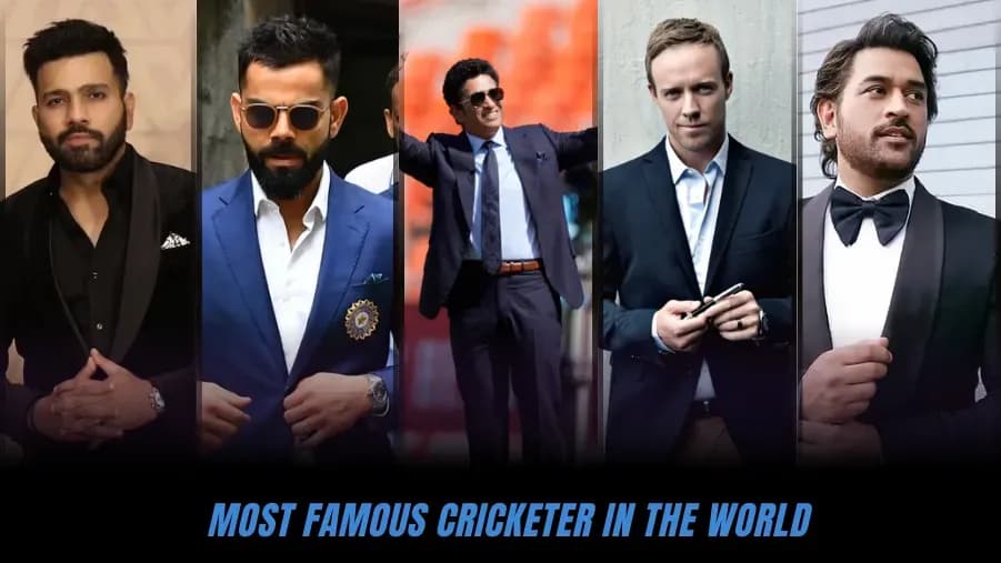 Los 10 Cricketers Más Famosos del Mundo (Actualizado 2026) Los 10 Cricketers Más Famosos del Mundo (Actualizado 2026)