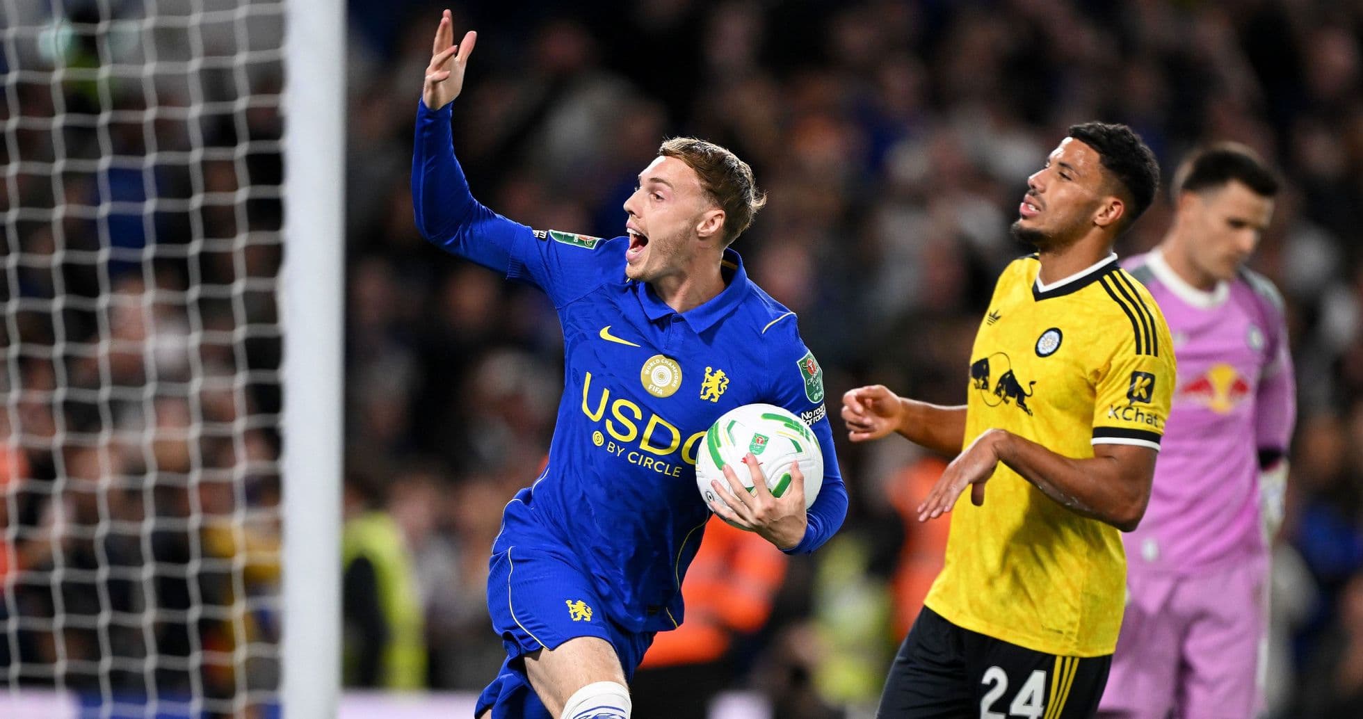 Vibrante remontada del Chelsea ante Leeds en la Copa Carabao con protagonismo de Cole Palmer Vibrante remontada del Chelsea ante Leeds en la Copa Carabao con protagonismo de Cole Palmer