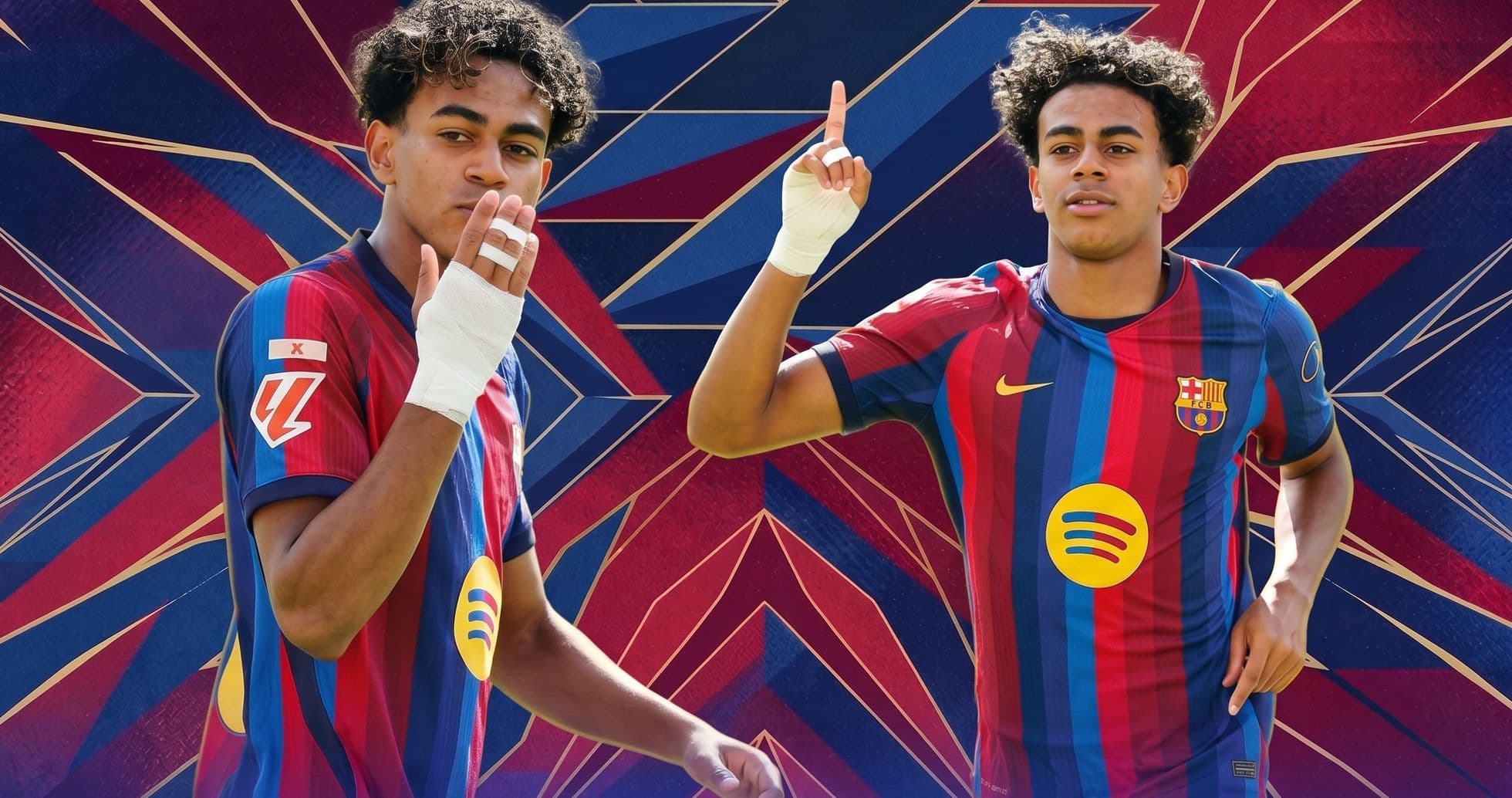 Calificaciones de jugadores del Barcelona ante Feyenoord: Lamine Yamal hace historia en una exhibición de Hansi Flick Calificaciones de jugadores del Barcelona ante Feyenoord: Lamine Yamal hace historia en una exhibición de Hansi Flick