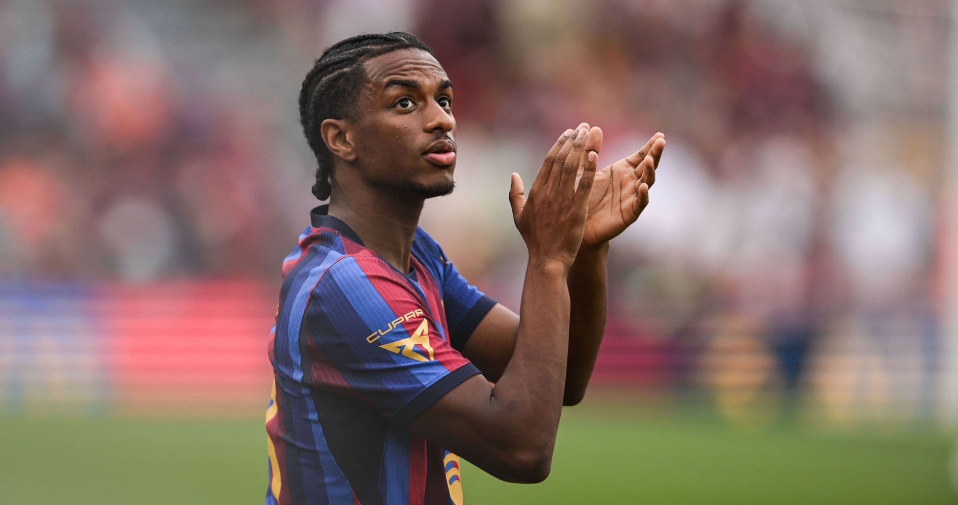 Alejandro Balde decide salir del Barcelona mientras Manchester United inicia negociaciones Alejandro Balde decide salir del Barcelona mientras Manchester United inicia negociaciones
