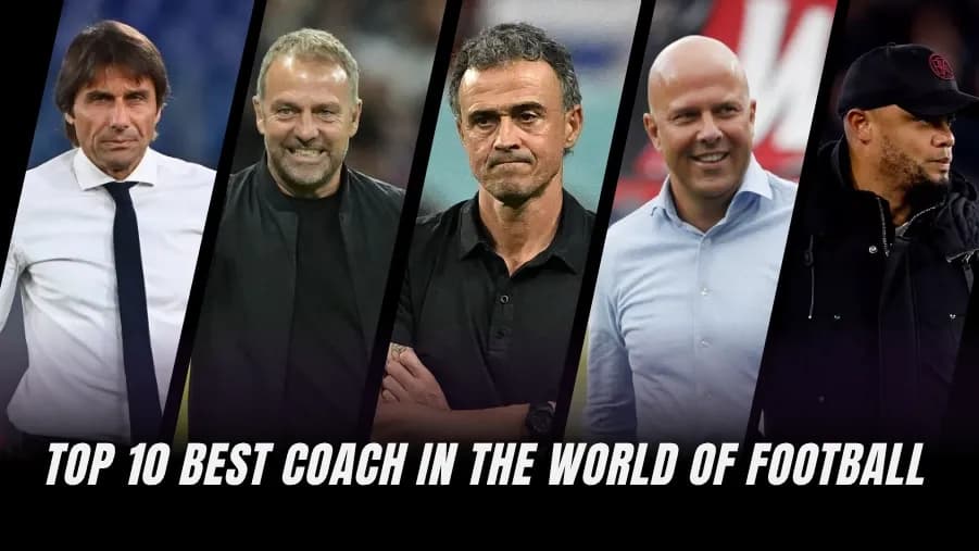 Los 10 Mejores Entrenadores de Fútbol en el Mundo para 2026 Los 10 Mejores Entrenadores de Fútbol en el Mundo para 2026